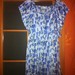 Mėlyna suknelė-tunika