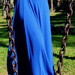 Proginė suknelė 38 dydis mėlyna