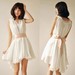 Balta nauja suknele