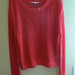 Raudonas megztinis
