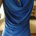 Nauja nuotsbai mėlyna suknelė 