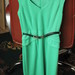 Dorothy Perkins žalia suknutė