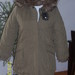 2013 ruduo ziema zalsvas paltas
