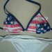 10 Lt - Amerikos veliavos bikini liemenele 