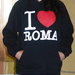 I Love Roma Džemperis