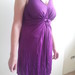 Nauja, violetinė suknelė