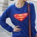 Superman džemperis