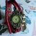 Vintage stiliaus odinis laikrodis