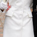 Baltas "Zara" paltukas