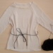 Gražus baltas megztinis