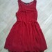 Nauja graži raudona suknelė