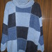 Šiltas gražus megztinis-tunika aukšta apykakle