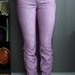Violetiniai džinsai