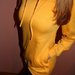 S ir L Naujas ilgas geltonas džemperis