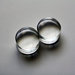 26mm clear plugs