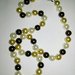 Auksinis Akoya kultūrinių perlų vėrinukas