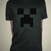 Minecraft creeper vyr marškinėliai