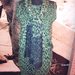 AKCIJA Dolce & Gabbana žalia leopardinė suknelė