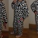 Kombinezonas pižama karvytė