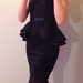 Nauja juoda suknelė (su etiketėm) 
