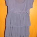 Violetinė suknelė - tiunika