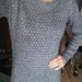 Šiltas megztinis-tunika