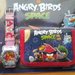 Angry Birds laikrodžio ir piningines rinkinys