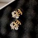 Chanel star&diamond auskarai