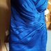 royal blue suknelė