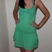 Nauja žalia bershka suknelė