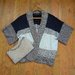 Actekų stiliaus ultra madingas megztinukas