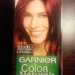 Garnier plauku dazai tamsiai raudonos spalvos