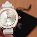Chanel baltas silikoninis laikrodis