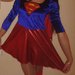 Supermenės suknelė