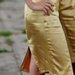 Auksine-progine suknele