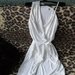 Balta ASOS tipo suknelė