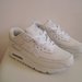 Air Max Nike balti sportinia bateliai  