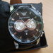 Emporio Armani laikrodis juodas arba baltas