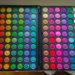 120 spalvų šešėlių paletė spalvota 1 leidimo