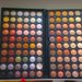 120 spalvų šešėlių paletė Nude