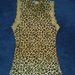 Morgam leopardinė maikutė, 34 dydis