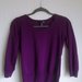 H&M Violetinis megztinis
