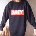 Obey džemperis (kopija) iš UK