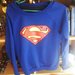 Superman džemperis