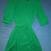 Žalia suknutė