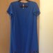 UNITED COLORS OF BENETTON mėlyna suknelė - tunika