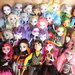 žaistos monster high lėlytės