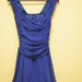 34 - 36 dydžio mėlyna suknelė
