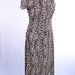 Stephanie Andrews leopardinė suknelė