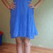 Mėlynos spalvos suknelė Opull Ence